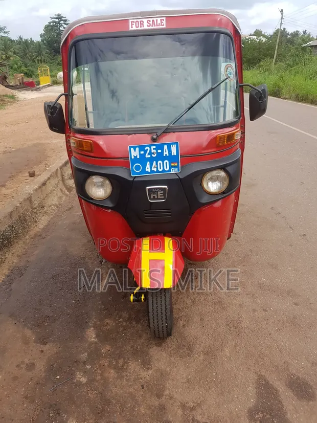 Bajaj Motorcycle 2025 Red - 1
