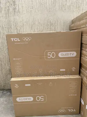 TCL 50" HDR QLED Smart TV