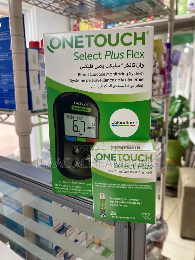 ONETOUCH Select Plus Blood Glucose Monitor - 1