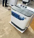 Midea 7kg Semi-Automatic Washing Machine (White) - 1