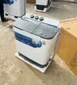 Midea 7kg Semi-Automatic Washing Machine (White) - 2