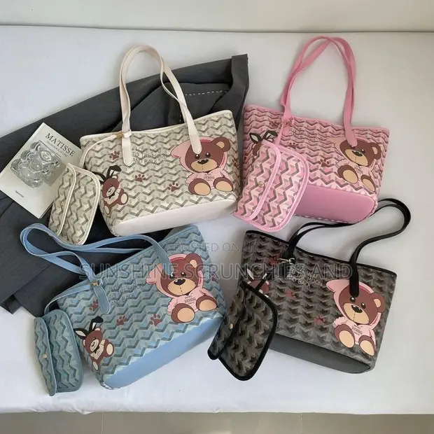 Leather Tote Bag - Used - 1