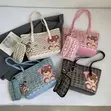 Leather Tote Bag - Used - 1