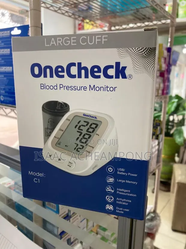 OneCheck Blood Pressure Monitor - 1
