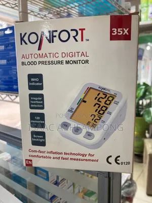 Konfort 35x Blood Pressure Monitor