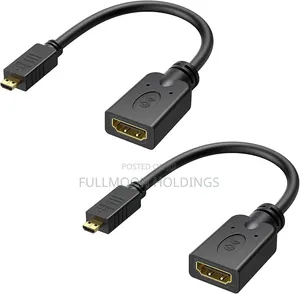 Micro HDMI to HDMI Adapter V2.0