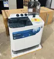 Classic Midea 7kg Semi-Automatic Spin Dryer Washing Machine (White) - 2