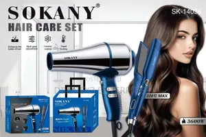 SOKANY SK-14036 2-in-1 Hair Styler Set