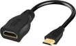 Mini HDMI to Female HDMI Adapter - 2