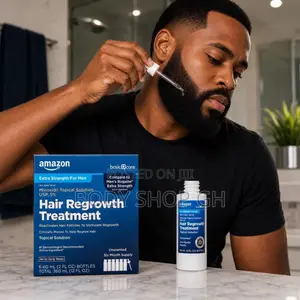 Amazon Minoxidil for Hairline & Beard Growth - Kirkland