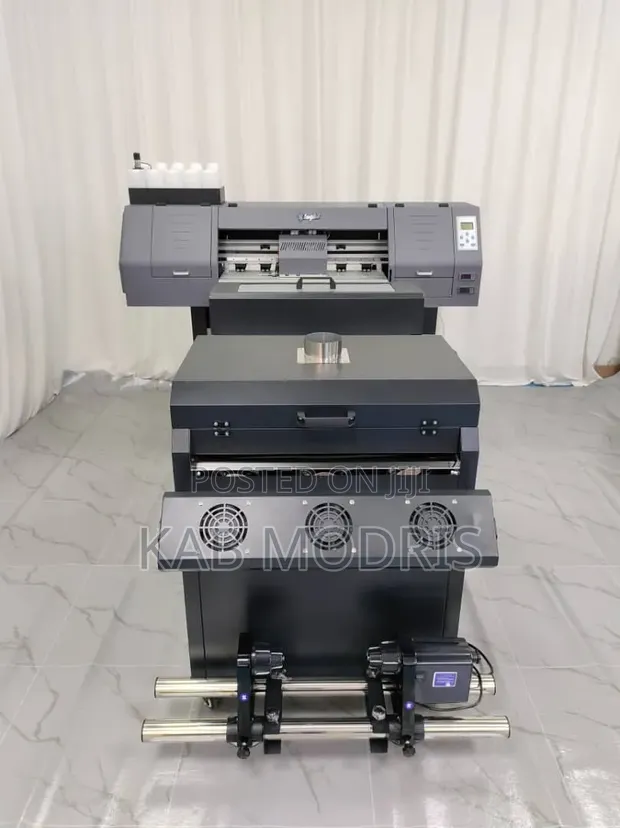Yinghe A2 DTF Printer Set with 2 XP600 Print Heads - 1