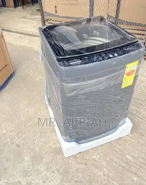 Original Nasco 12kg Full Automatic Washing Machine (NasTL-B120FL) - Gray