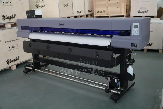 Yinghe 6ft Large Format Printer with XP600 Print Head - 1