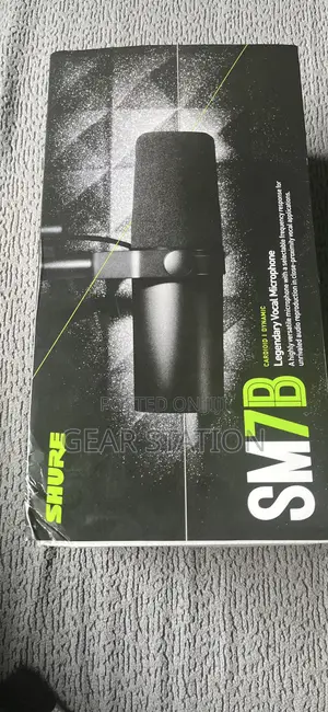 Shure SM7B Microphone