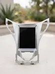 Hyundai Sonata (2011-2014) Tesla-Style Android Screen Frame - 1