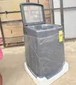 Nasco 12KG Fully Automatic Washing Machine (NASTL-B120FL) - Gray - 1