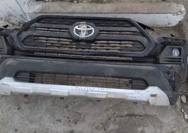 Brand New Toyota RAV4 Front Bumper - 1