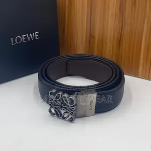 Authentic Loewe Leather Belt for Men