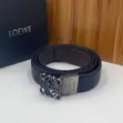 Authentic Loewe Leather Belt for Men - 1