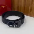 Authentic Loewe Leather Belt for Men - 4