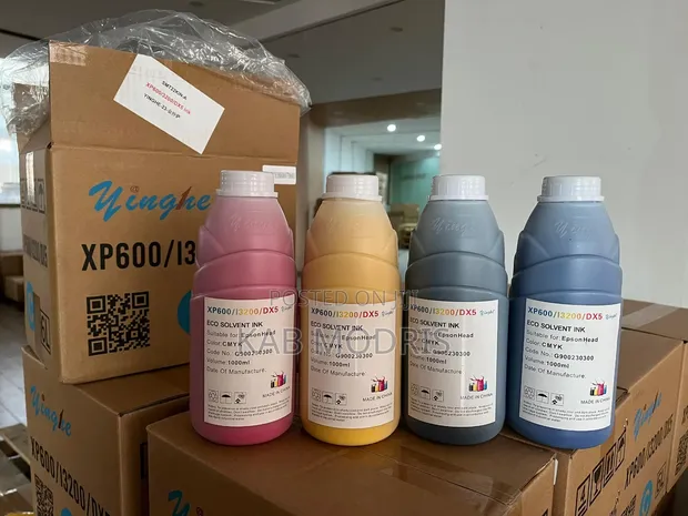Yinghe Eco Solvent Ink 1L - 1