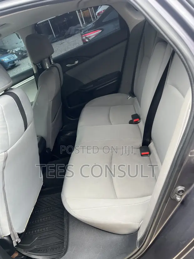 Honda Civic EX 2017 Gray - 1