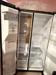 LG 635L Side by Side Fridge - Matte Black - 3
