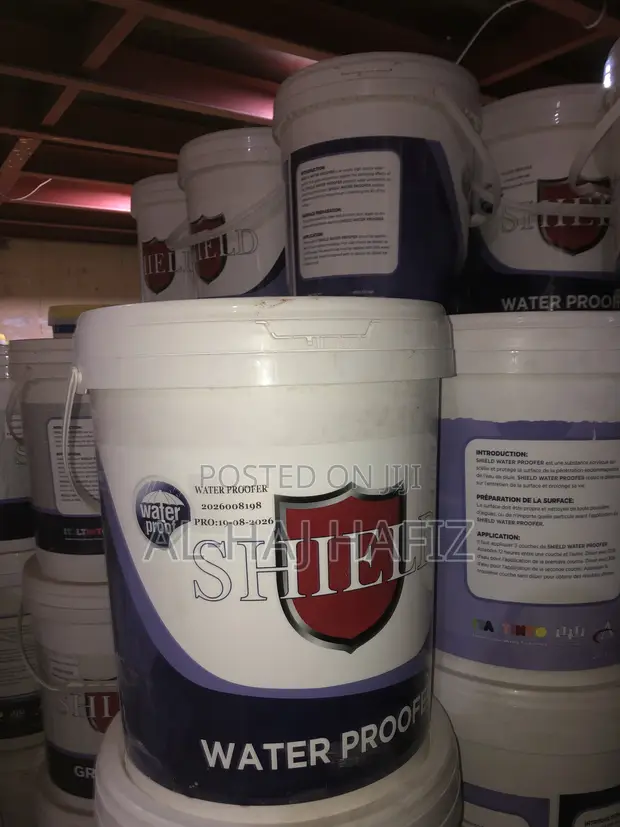 Shield Waterproof Paint - Azar Paints - 1