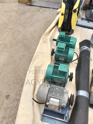 Used Electric Motors - Continuous Duty, 2-Speed