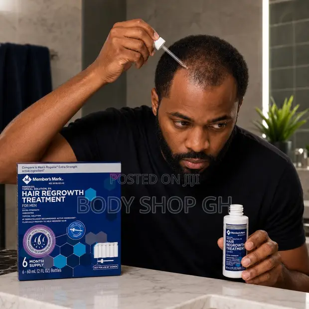 Member's Mark Minoxidil for Beard & Hair Growth - Kirkland - 1