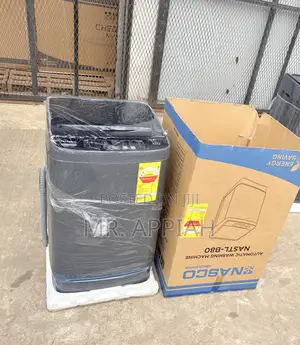 Affordable Nasco 8kg Top Load Washing Machine (Dark Grey)