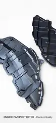 Fender Mud Guide Protectors & Under Engine Panels - 2