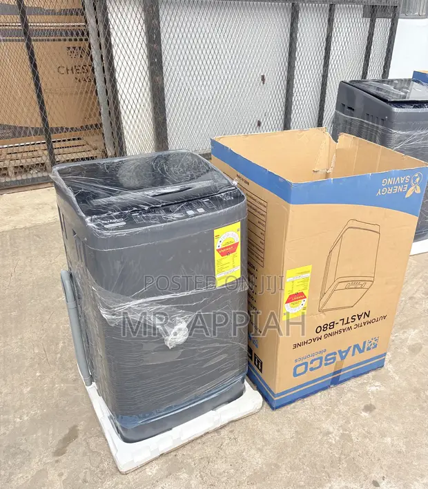 Affordable Nasco 8KG Twin Tub Washing Machine (NASTL-B80) - Gray - 1