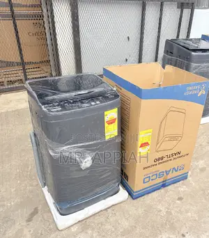 Affordable Nasco 8KG Twin Tub Washing Machine (NASTL-B80) - Gray