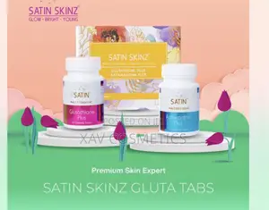 Satin Skinz Gluta Tabs