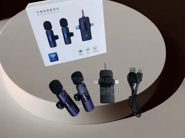 Professional 3-in-1 Wireless Microphone - 1