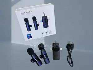 Multi-Function 3-in-1 Wireless Microphone