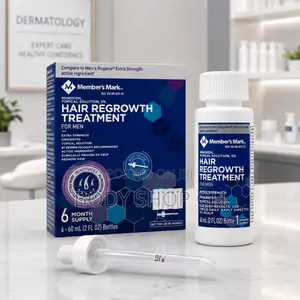Member's Mark Minoxidil Solution for Hair & Beard