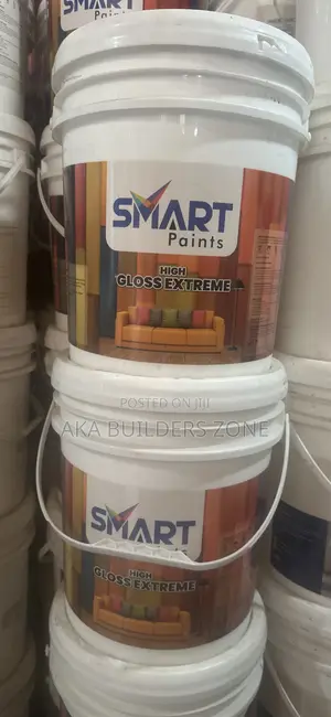 Smart High Gloss Emulsion Acrylic Paint