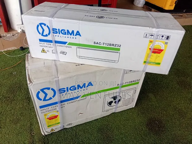 Sigma 1.5HP Air Conditioner - Brand New - 1