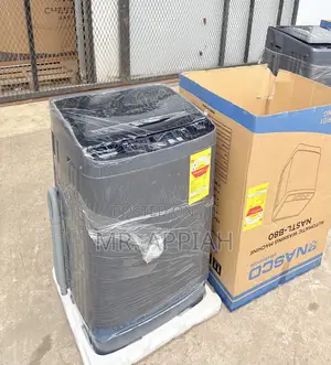 Nasco 8kg Fully Automatic Washing Machine (NASTL-B80)
