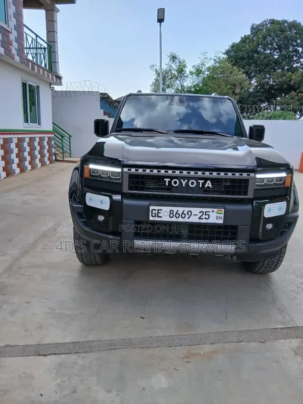 Toyota Landcruiser Prado for Rent - 1