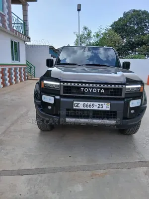 Toyota Landcruiser Prado for Rent
