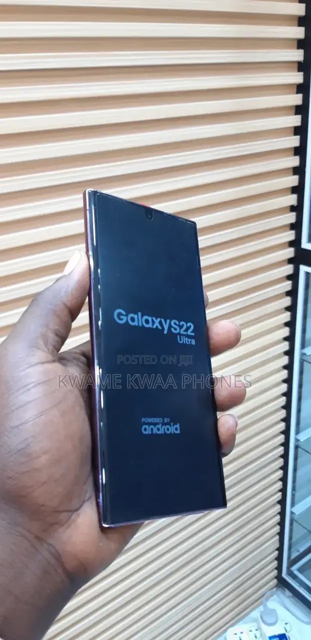 New Samsung Galaxy S22 Ultra 5G 128GB Bronze - 1