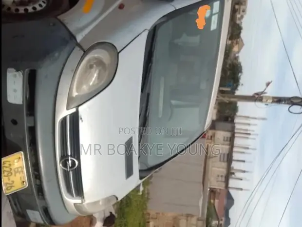 Opel Vivaro 2004 Silver - 1