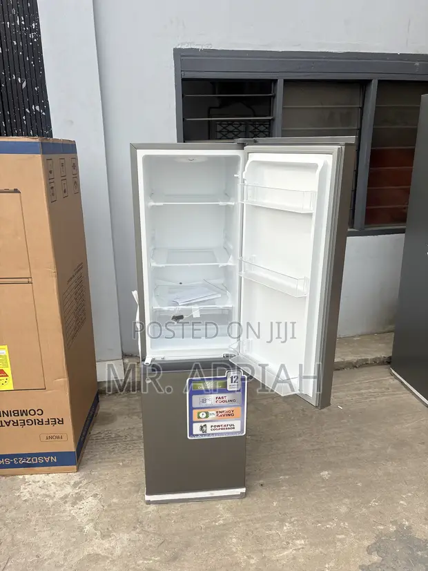 Classic Nasco NASD2-23SK Bottom Mount Freezer Fridge (170L) - 1
