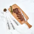Cuisinart Classic Stainless Steel 4-Piece Steak Knife Set - 3