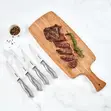Cuisinart Classic Stainless Steel 4-Piece Steak Knife Set - 4