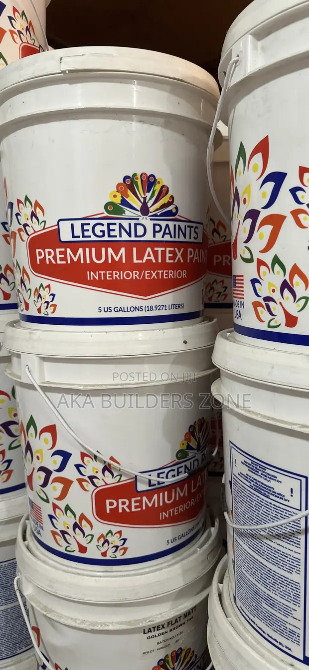 Legend Emulsion Acrylic Paints - 1