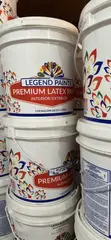 Legend Emulsion Acrylic Paints - 1